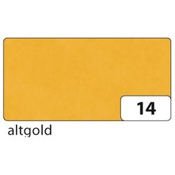 Transparentpapier Folia 88120-14 42g 70x100cm gerollt altgold
