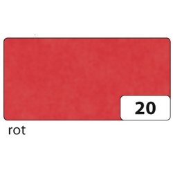 Transparentpapier Folia 88120-20 42g 70x100cm gerollt rot