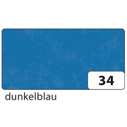 Transparentpapier Folia 88120-34 42g 70x100cm gerollt dunkelblau