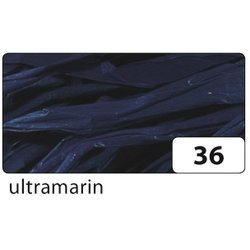 Raffia Naturbast 50g ultramarinin