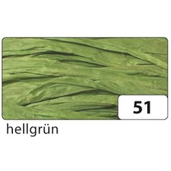 Raffia-Naturbast Folia 9051 50g hellgrün