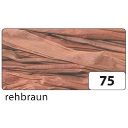 Raffia-Naturbast Folia 9075 50g rehbraun