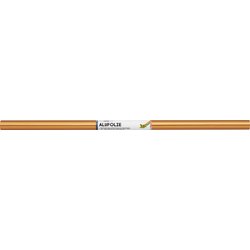 Alufolie 50x78cm kupfer/kupfer