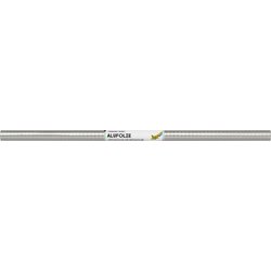 Sternchen Alufolie 50x78cm silber/silber
