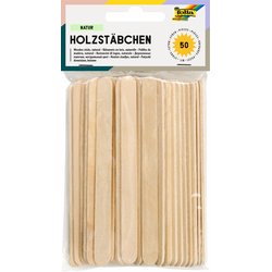 Holzstäbchen 114x10x2mm 50St