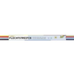 Flechtstreifen 130g 50x1cm 200 Streifen