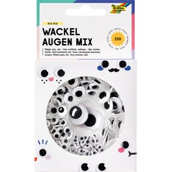 Wackelaugen Big Box Mix 