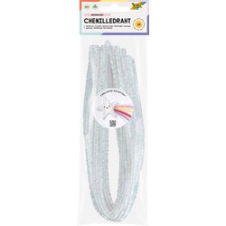 Chenilledraht Ø 8mm 50cm irisierend