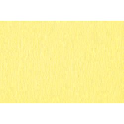 Feinkrepp 50cmx250cm hellgelb