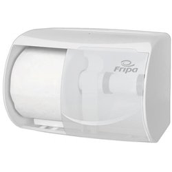 Toilettenpapierspender Fripa 2314011 Kunststoff abschließbar 255x175x166mm (für 2Rl) weiß