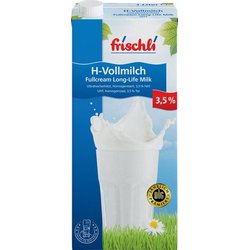 Frischli H-Milch 1 Liter 3,5% Fett