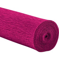 Gärtnerkrepp 50cmx250cm pink