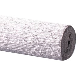 Alu-Gärtnerkrepp 50cmx250cm silber