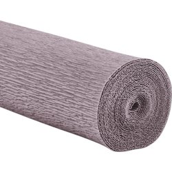 Gärtnerkrepp 50cmx250cm silber