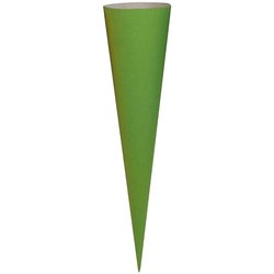 Schultüten Rohling 70 cm grün