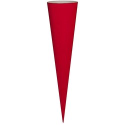 Schultüten Rohling 70 cm rot