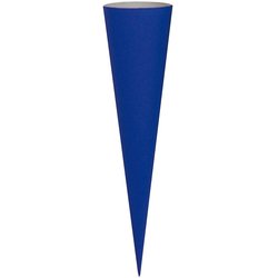 Schultüten Rohling 70 cm blau