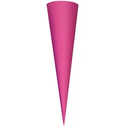 Schultüten Rohling 70 cm pink