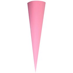 Schultüten Rohling 70 cm rosa