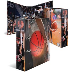Motivordner A4 Basketball