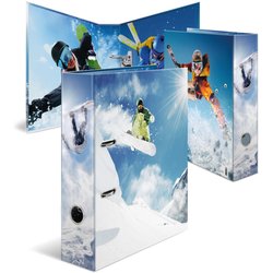 Motivordner A4 Wintersport