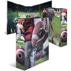 Motivordner A4 American Football