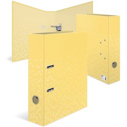 Motivordner A4 Color gelb