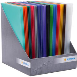 PP-Sammelmappe Display A4 transluzent sortiert