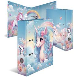 Motiv-Ordner A4 Happy Unicorns