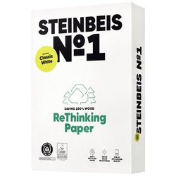 Kopierpapier Steinbeis No.1 ClassicWhite 80g A4 500Bl