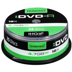 DVD-R-Rohling Intenso 4801154 4,7GB 16-fach 25er-Spindel bedruckbar