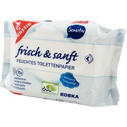 Edeka Toilettenpapier feucht Nachfüllpack