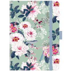 Premium Timer Big 120x170 mm Romantic Flowers