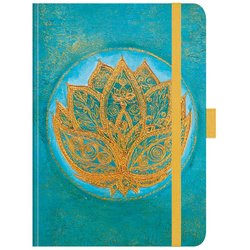 Premium Timer Big 120x170 mm Lotus