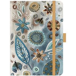 Premium Timer Big 120x170 mm Floral Collage
