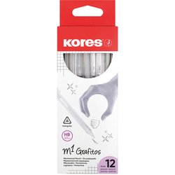 Druckbleistift M1 Grafitos HB 0,5mm transparent