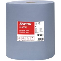 Katrin Putztuchrolle blau Classic XXL 3 laminated