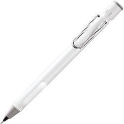 Druckbleistift safari white weiß 0,5mm HB