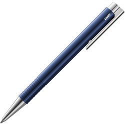 Kugelschreiber logo M+ blue M