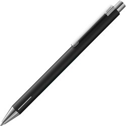 Kugelschreiber econ black matt