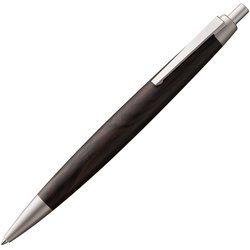 Kugelschreiber 2000 blackwood schwarz/silber M