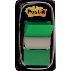 Haftnotiz Post-it 680-3 Index Streifen grün 50St