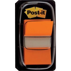 Haftnotiz Post-it 680-4 Index Streifen orange 50St