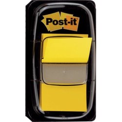 Haftnotiz Post-it 680-5 Index Streifen gelb 50St