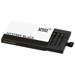 Tintenpatronen Montblanc schwarz