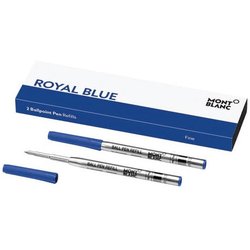 Großraummine Montblanc blau F