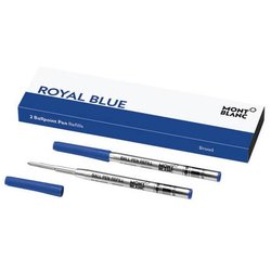 Großraummine Montblanc blau B