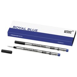 Rollerballmine Montblanc M blau