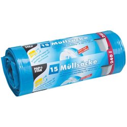 Papstar Müllsäcke 240l blau