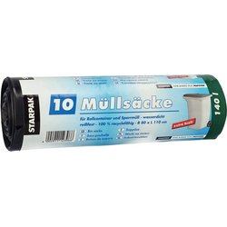 Papstar Müllsäcke 140l schwarz